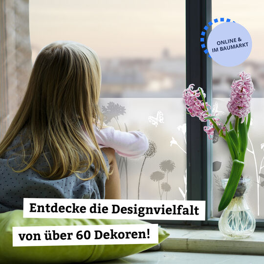 Fensterfolie static PREMIUM Blossom image number null